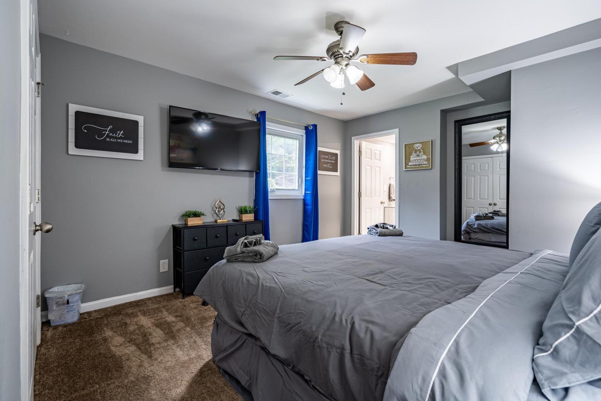 Homely & Alluring 5 Bedrooms In Atlanta By Deity Villas Екстериор снимка
